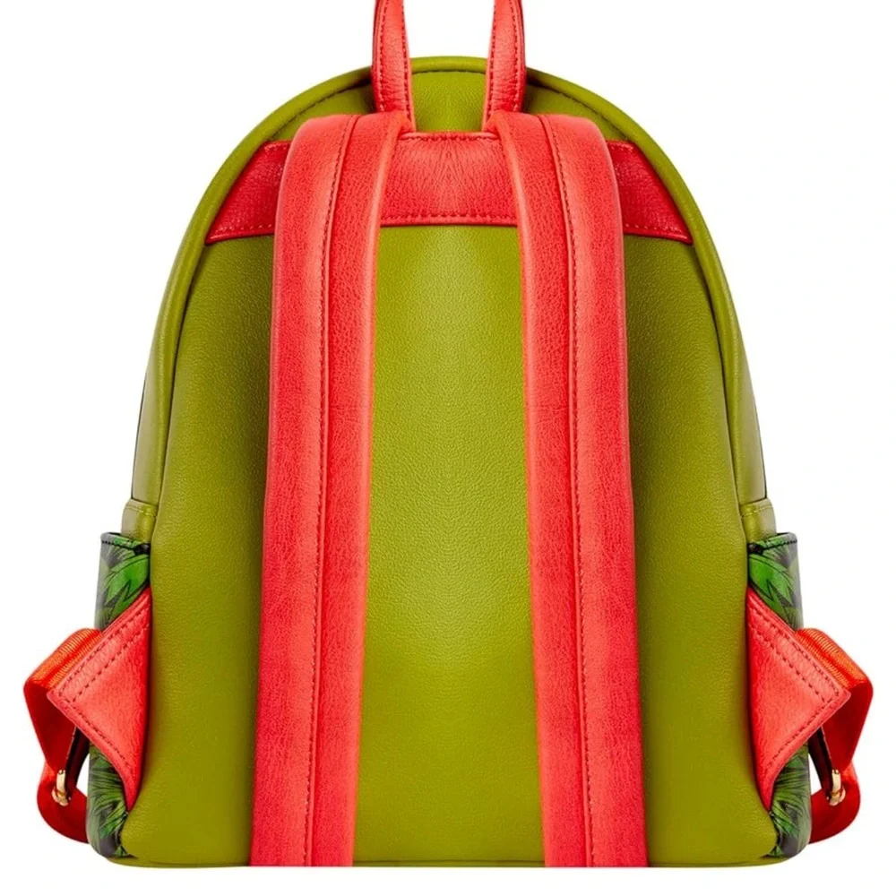 Loungefly Universal Jurassic Park 30th Dilophosaurus Dino Backpack EXCLUSIVE